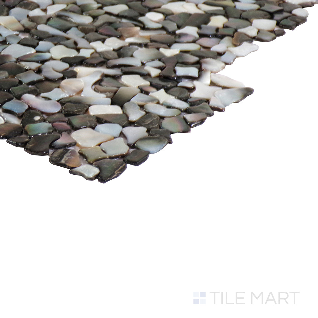 A close-up angled view of the matte white tile from the Salt Matte series, highlighting its subtle texture and smooth finish.