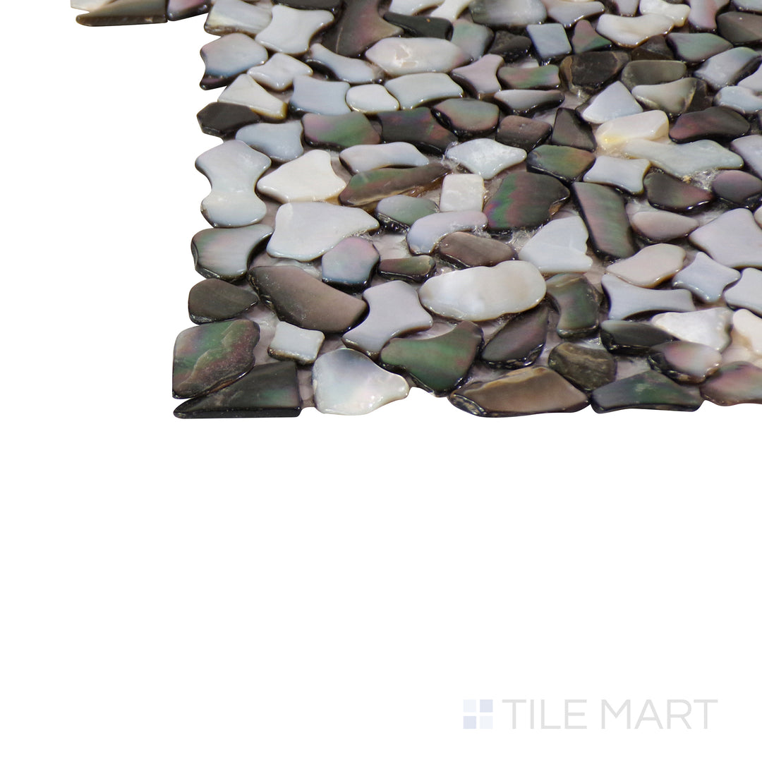 A corner perspective on the matte white tile, displaying its smooth surface and durable, well-crafted material.