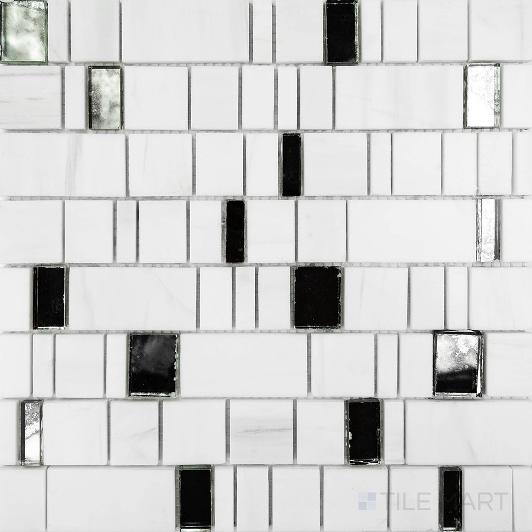 A rich, bold blue tile, featuring a durable matte finish that complements both classic and modern interiors.