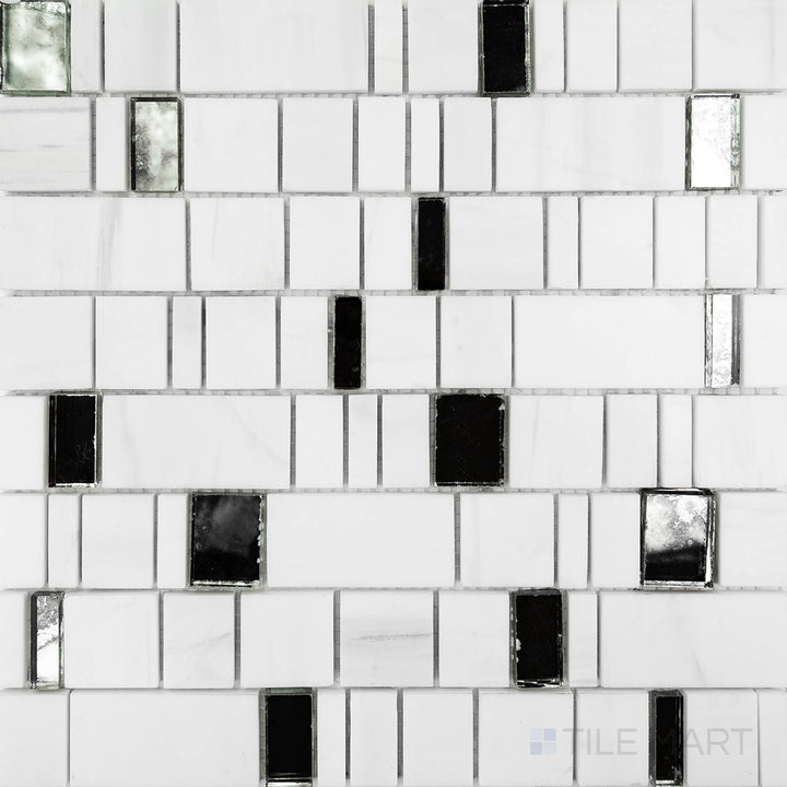 A rich, bold blue tile, featuring a durable matte finish that complements both classic and modern interiors.