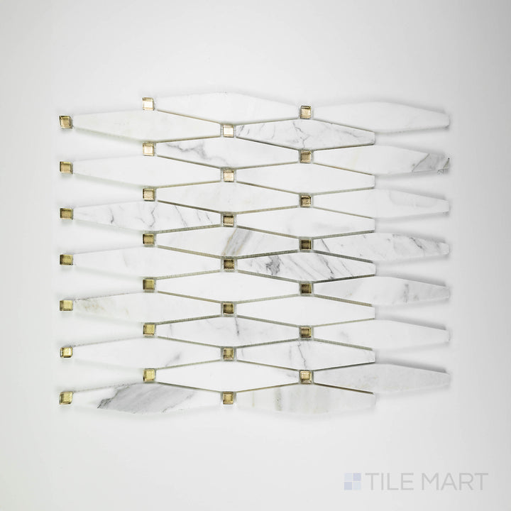 An angled view highlighting the dark gray tile's sleek surface and polished texture, adding depth and sophistication.