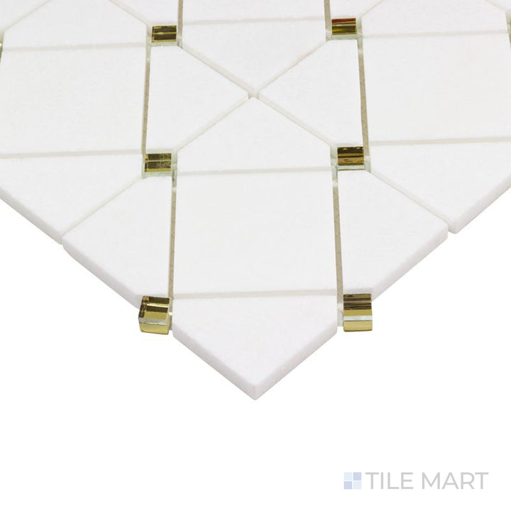 Dazzle Limelight Gold Honed Mosaic