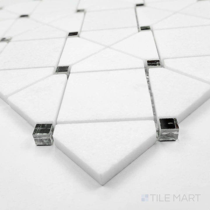 Corner angle revealing the dark gray and black tile's material and durable thickness, perfect for modern spaces.