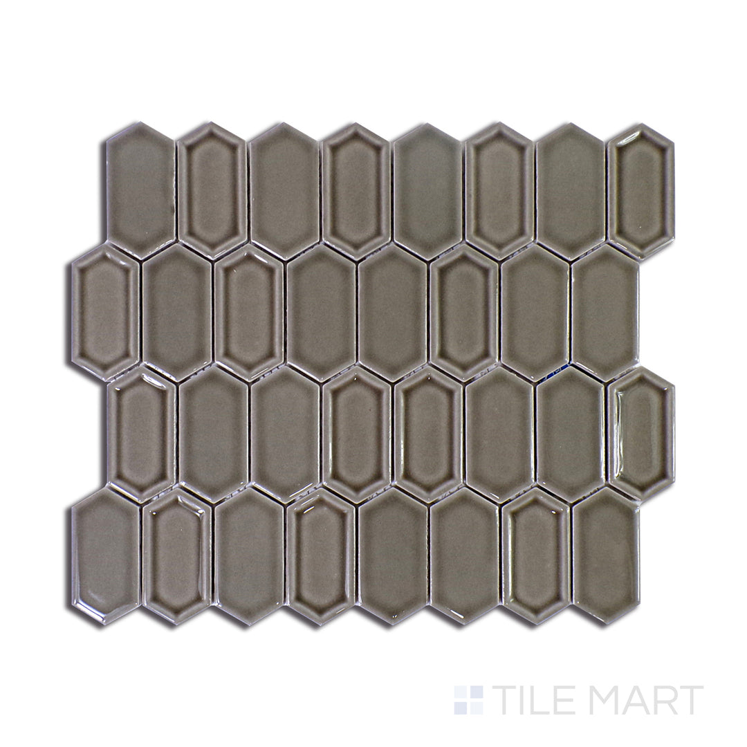 A rich, bold blue tile, featuring a durable matte finish that complements both classic and modern interiors.