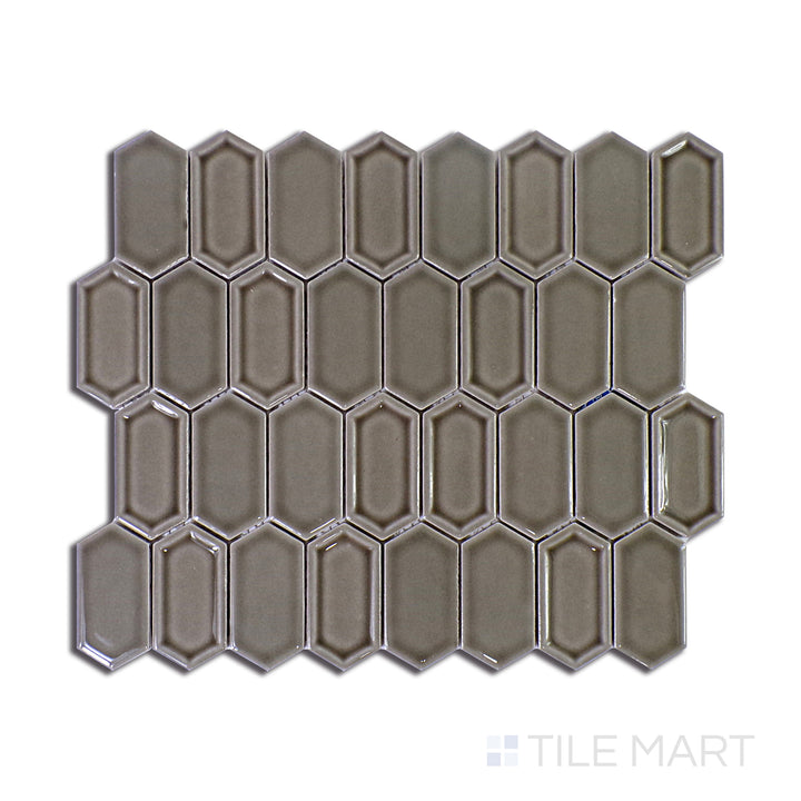 A rich, bold blue tile, featuring a durable matte finish that complements both classic and modern interiors.