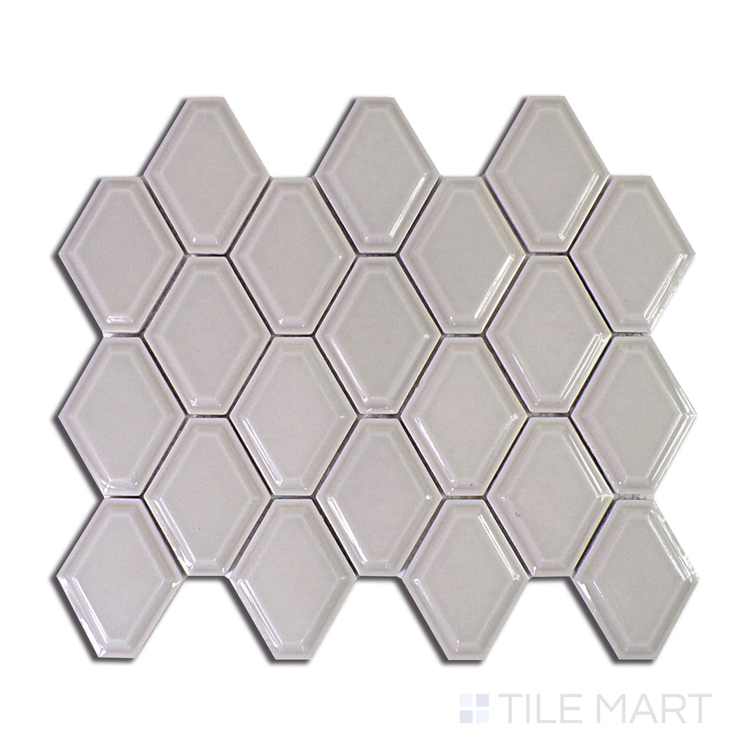 A bold indigo blue ceramic tile with a glossy finish, perfect for making a striking statement in modern interiors.