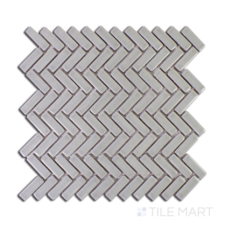 A matte-finished white tile with subtle textural nuances, ideal for creating a clean and minimalist aesthetic.