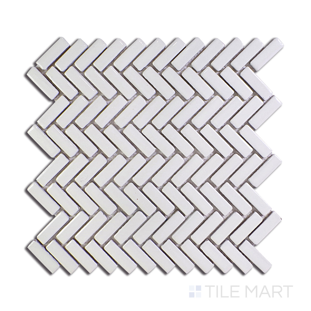 A rich, bold blue tile, featuring a durable matte finish that complements both classic and modern interiors.