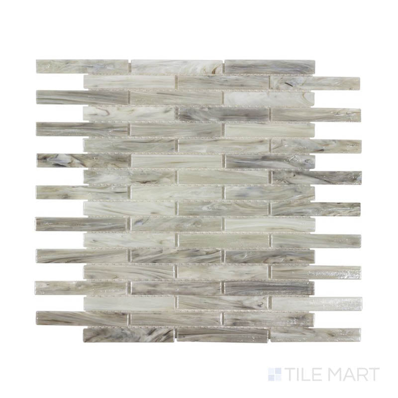 A unique angled shot of the matte white tile, showcasing its understated elegance and smooth finish.