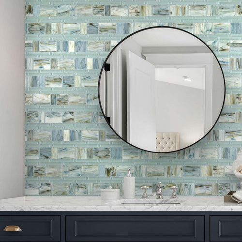 Glassique Lagoon Interlude Glossy Mosaic