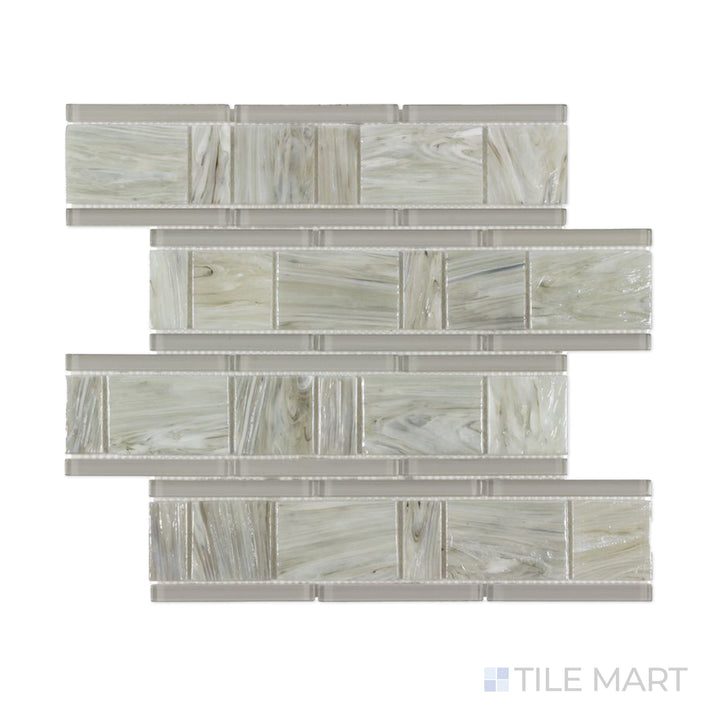 A dynamic angle capturing the dark gray and black tile from the Boutique Sleek series, showcasing its polished surface and modern appeal.