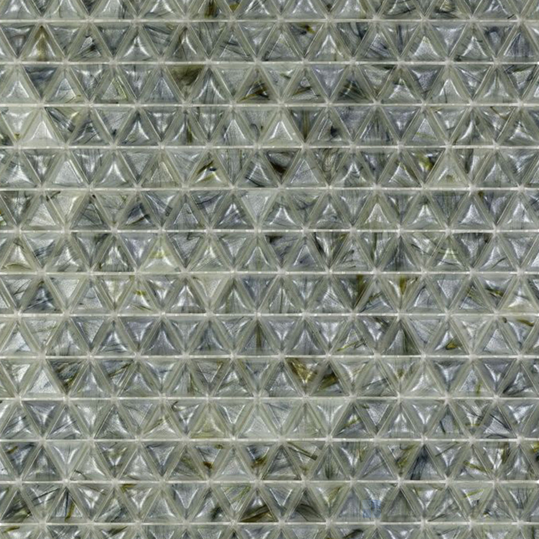 A smooth white tile with a high-gloss finish, adding a touch of brightness and elegance to any room.