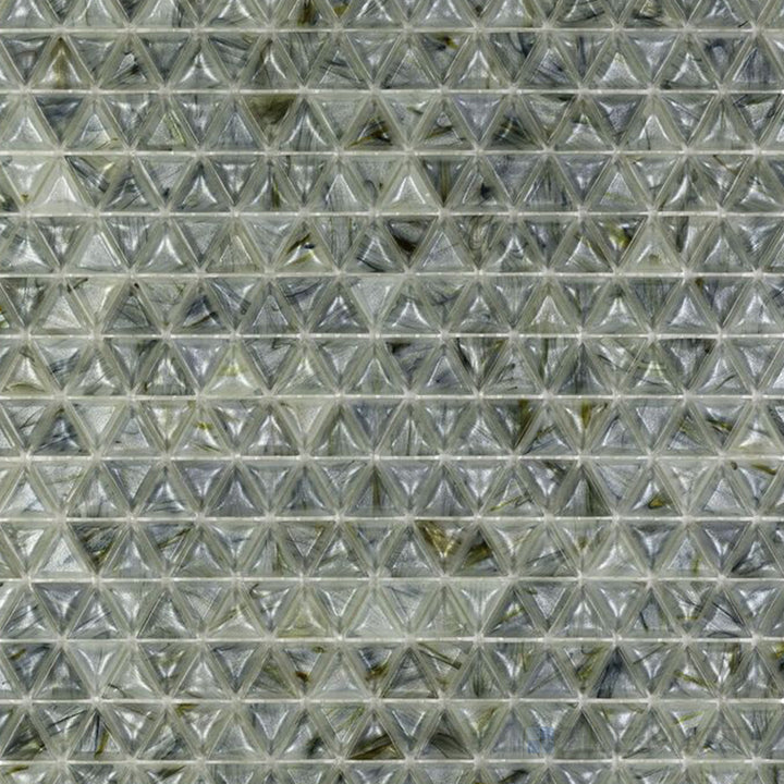 A smooth white tile with a high-gloss finish, adding a touch of brightness and elegance to any room.