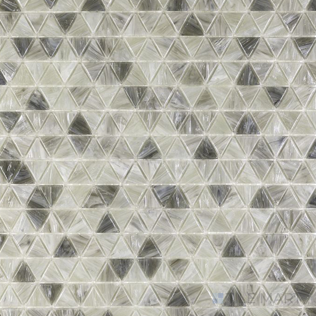 A matte-finished white tile with subtle textural nuances, ideal for creating a clean and minimalist aesthetic.