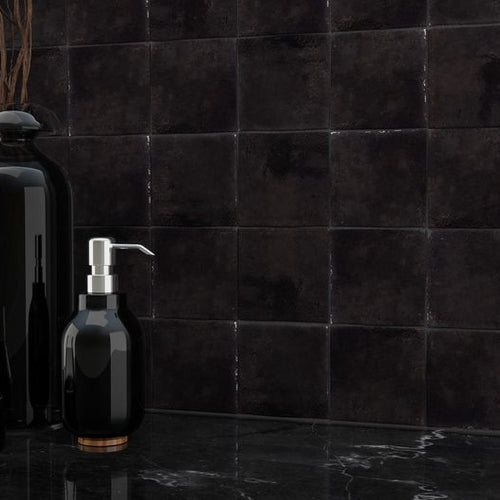 Moroccan Habitat Blazen 4X4 Glossy Ceramic Tile