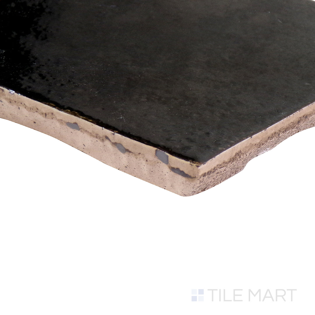 An angled shot of the beige tile, highlighting its neutral tones and refined surface texture.