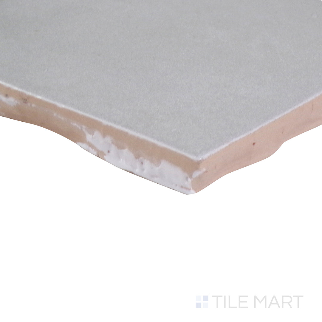 A dynamic angle capturing the dark gray and black tile from the Boutique Sleek series, showcasing its polished surface and modern appeal.