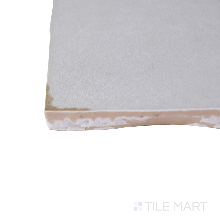 Corner angle revealing the dark gray and black tile's material and durable thickness, perfect for modern spaces.