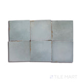 Moroccan Habitat Misty 4X4 Glossy Ceramic Tile