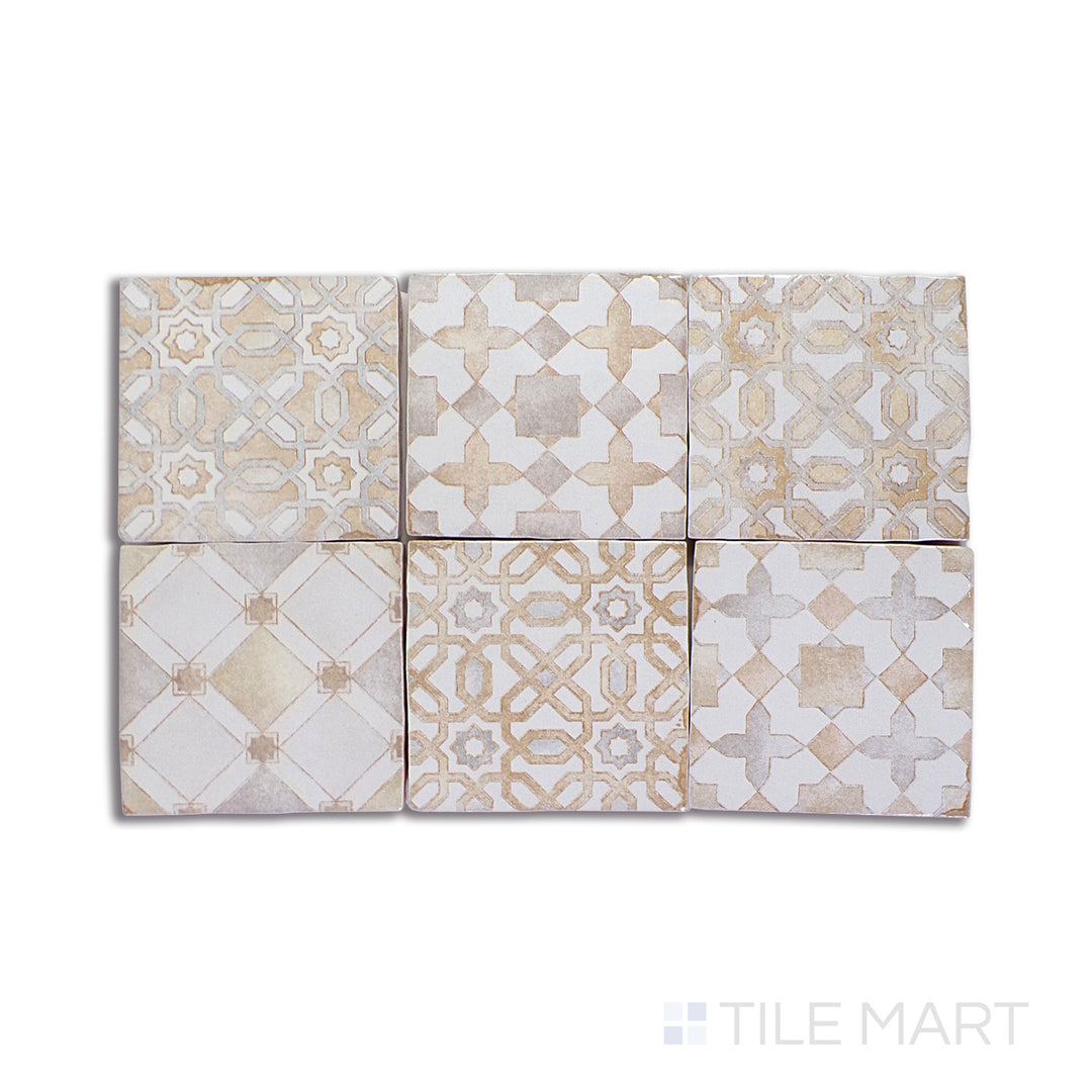 A white tile with a satin matte finish, providing a soft touch and a versatile design for bathrooms or kitchens.