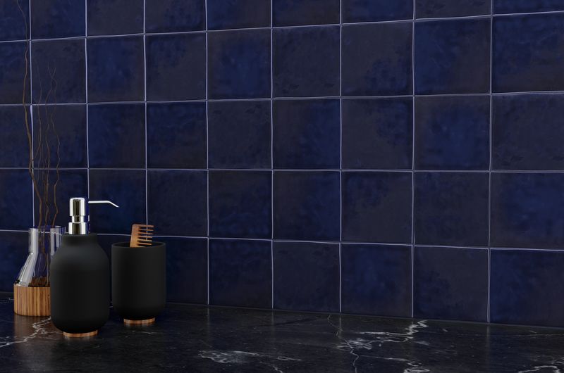 A cozy space enhanced by the beige and tan ceramic tile from the Boutique Sleek series, adding warmth and comfort.