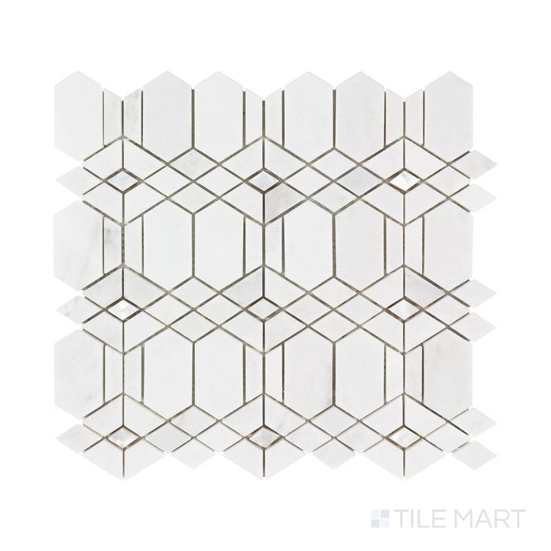 Angled shot showcasing the beige and tan ceramic tile from the Boutique Sleek series, highlighting its smooth surface and refined texture.