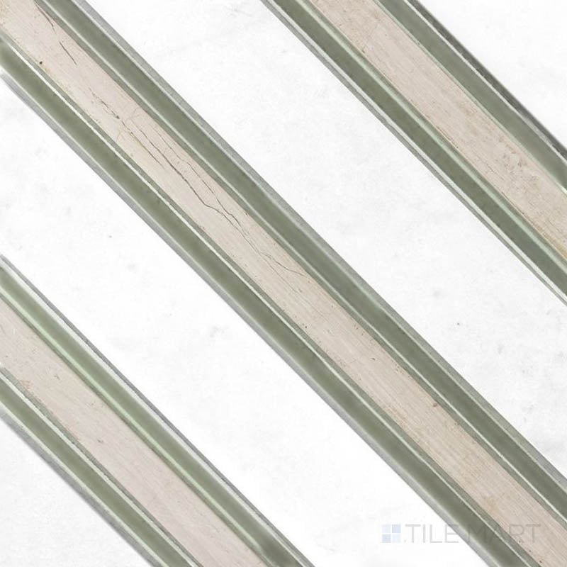 A matte-finished white tile with subtle textural nuances, ideal for creating a clean and minimalist aesthetic.