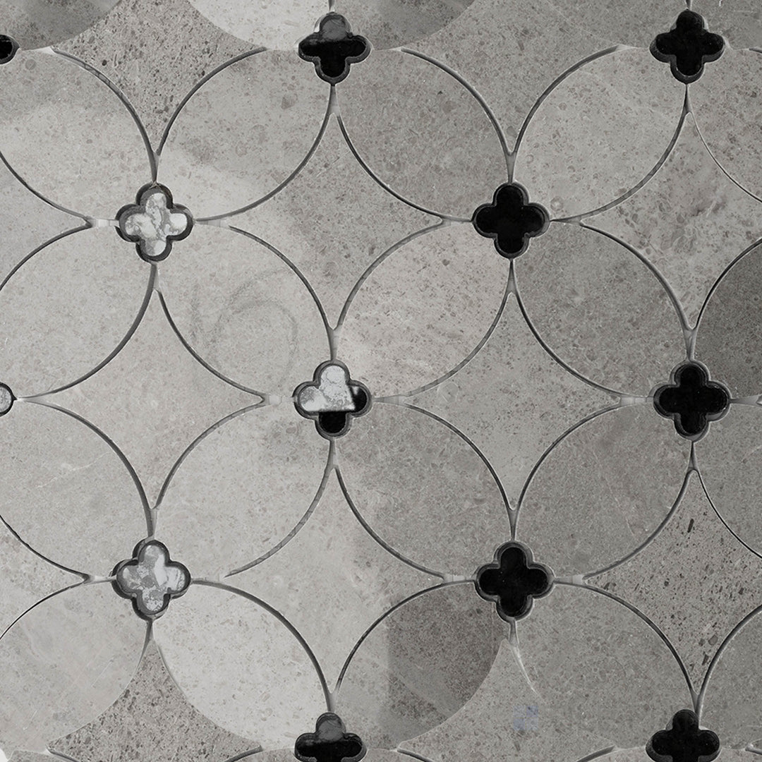 A rich, bold blue tile, featuring a durable matte finish that complements both classic and modern interiors.