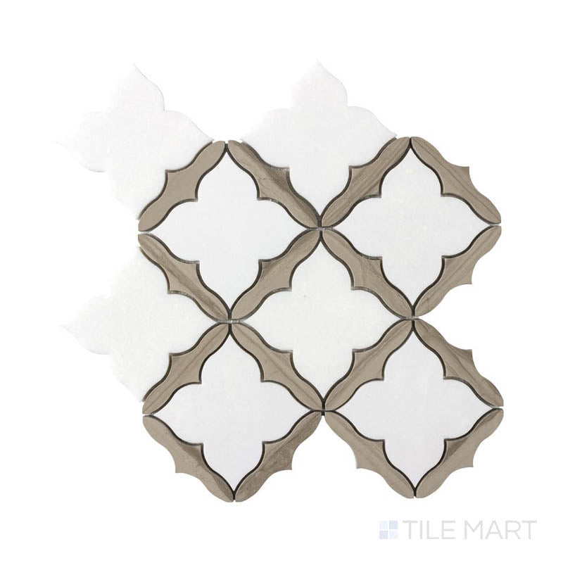 An angled view highlighting the dark gray tile's sleek surface and polished texture, adding depth and sophistication.