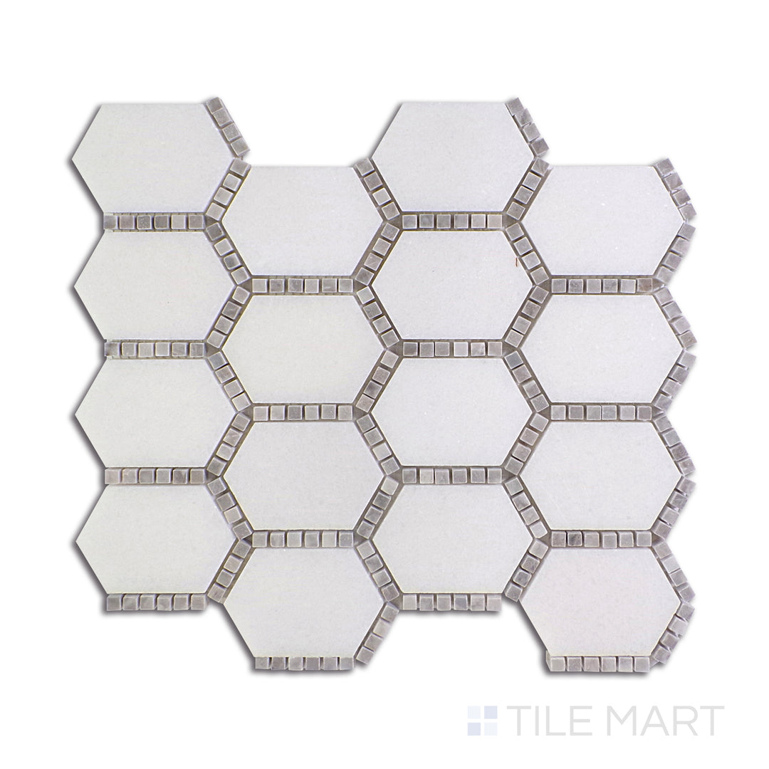 The Finish Line Jeweled Hex Manor Gray