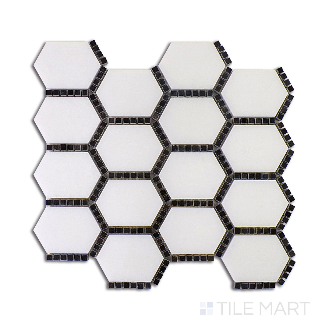 The Finish Line Jeweled Hex Sable Black