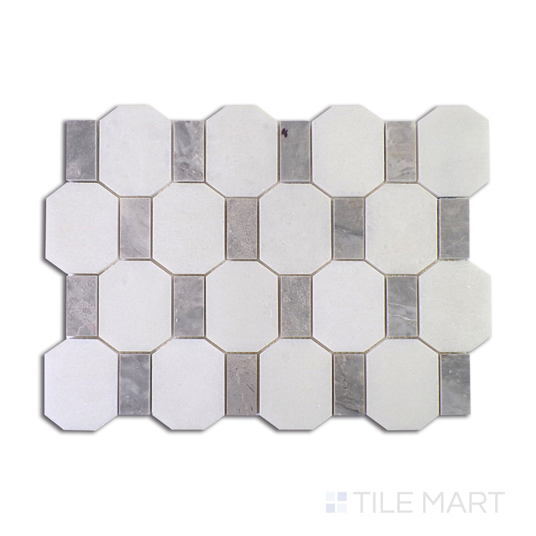 A beige tile with intricate tonal patterns, accented by a matte finish that adds understated elegance to any space.