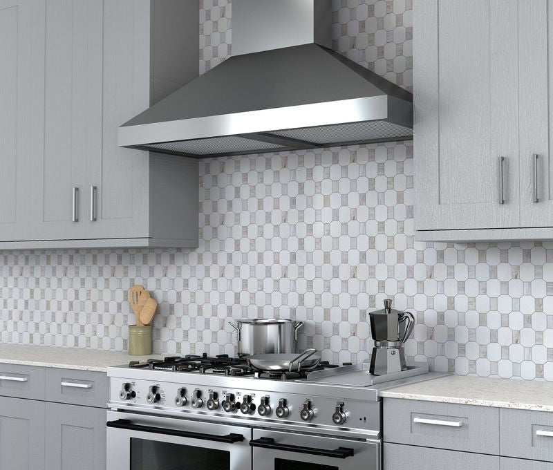 A cozy space enhanced by the beige and tan ceramic tile from the Boutique Sleek series, adding warmth and comfort.