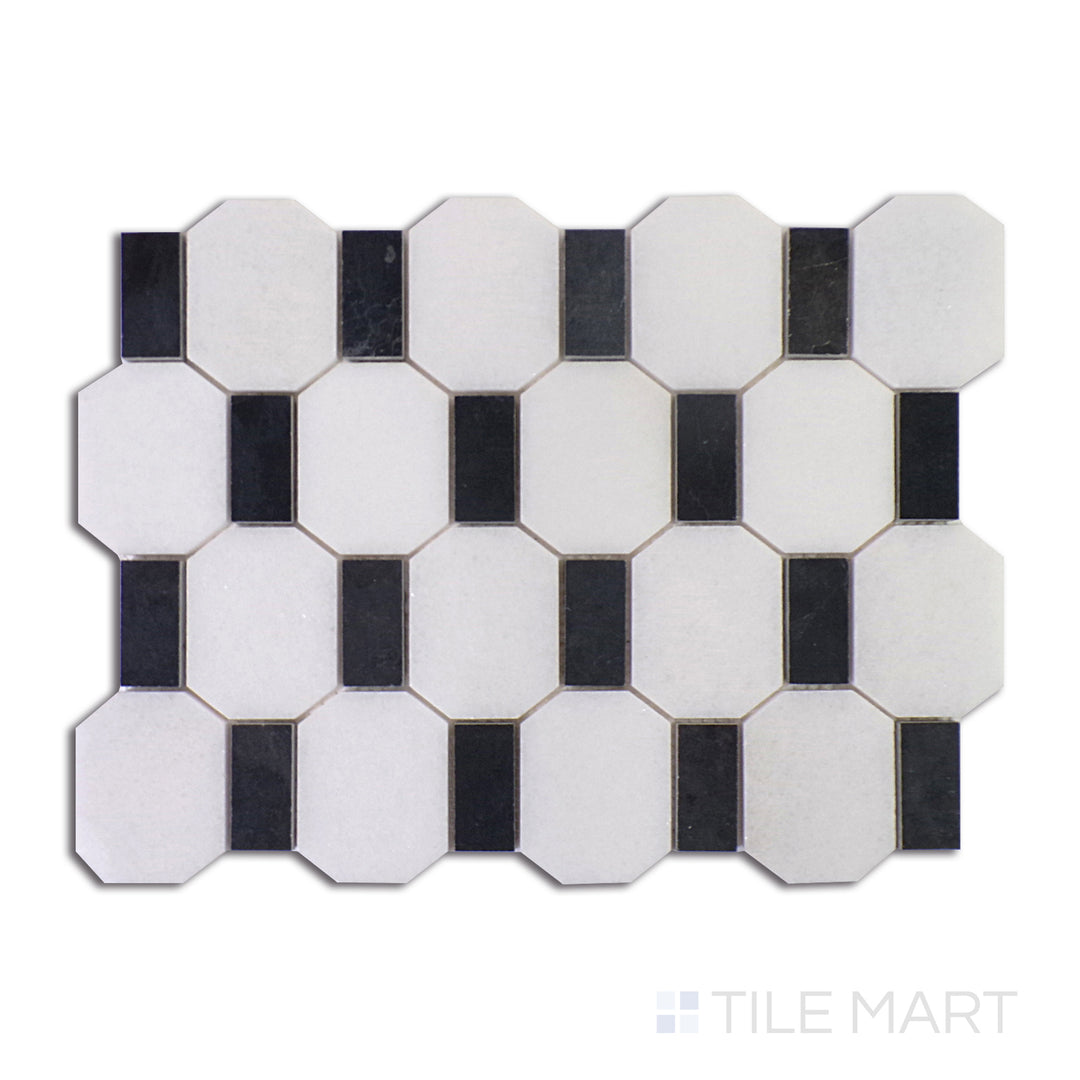 A bold indigo blue ceramic tile with a glossy finish, perfect for making a striking statement in modern interiors.