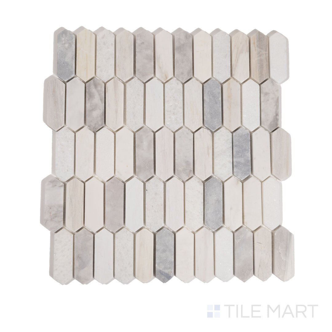 A rich, bold blue tile, featuring a durable matte finish that complements both classic and modern interiors.