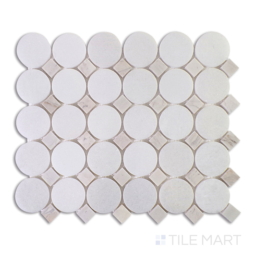 A ceramic tile with a soft blend of beige and tan tones, offering a refined matte surface ideal for subtle, natural designs.