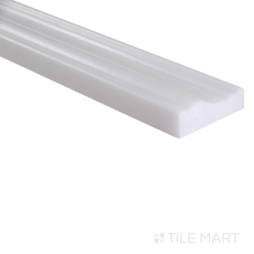 The indigo blue tile from the Boutique Sleek series, captured from an angle to emphasize its striking color and matte finish.