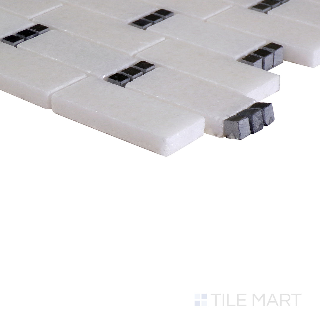 An angled shot of the beige tile, highlighting its neutral tones and refined surface texture.