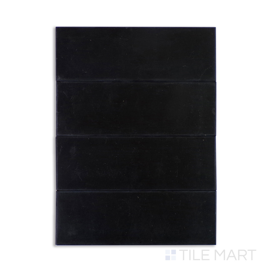 A ceramic tile with a soft blend of beige and tan tones, offering a refined matte surface ideal for subtle, natural designs.