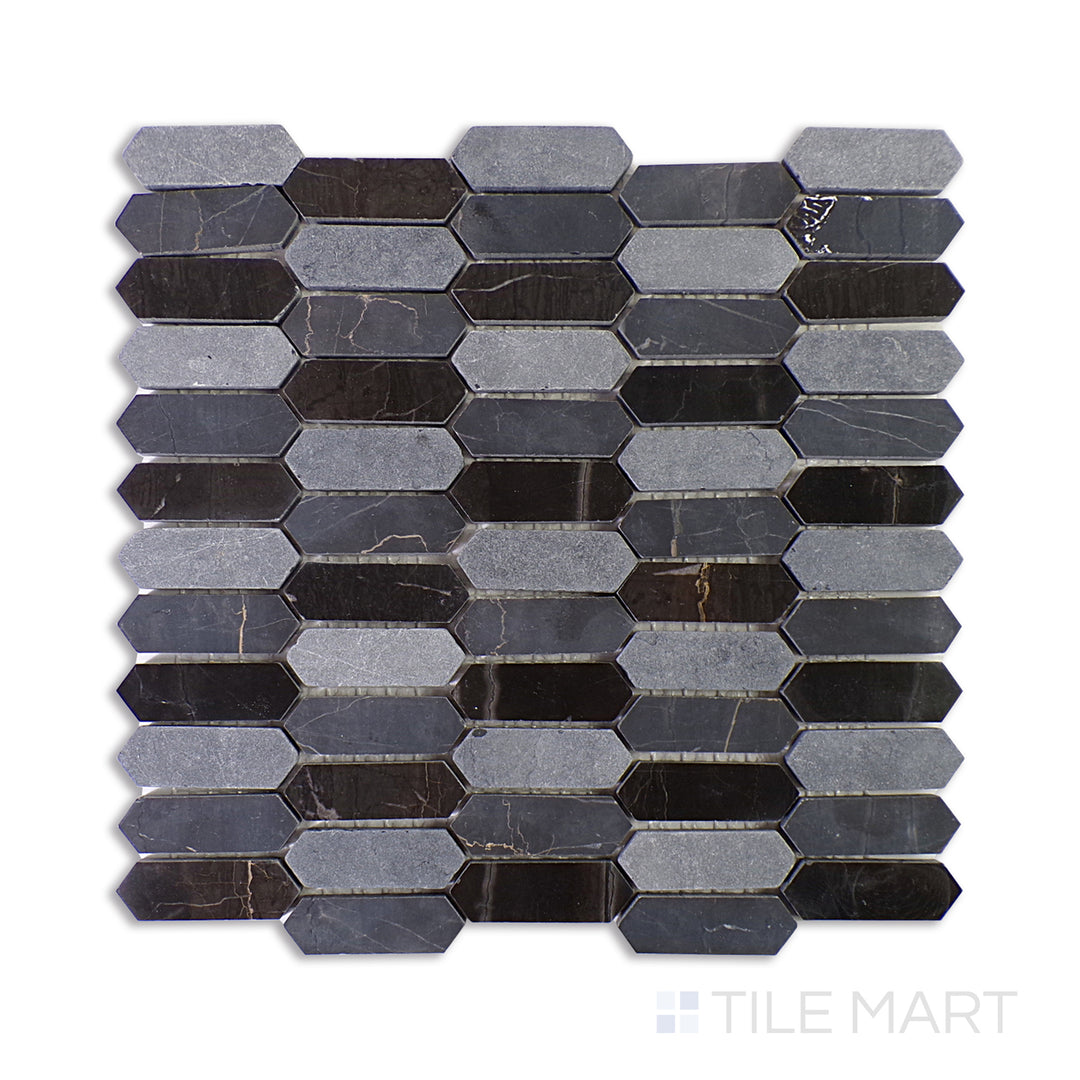 A bold indigo blue ceramic tile with a glossy finish, perfect for making a striking statement in modern interiors.