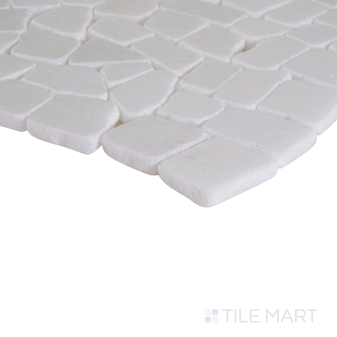 A dynamic angle capturing the dark gray and black tile from the Boutique Sleek series, showcasing its polished surface and modern appeal.