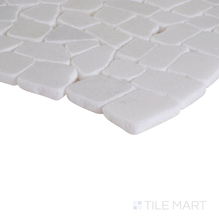 A dynamic angle capturing the dark gray and black tile from the Boutique Sleek series, showcasing its polished surface and modern appeal.