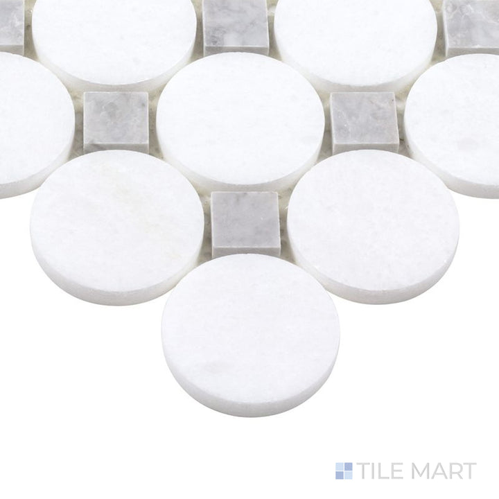 A dynamic angle capturing the dark gray and black tile from the Boutique Sleek series, showcasing its polished surface and modern appeal.