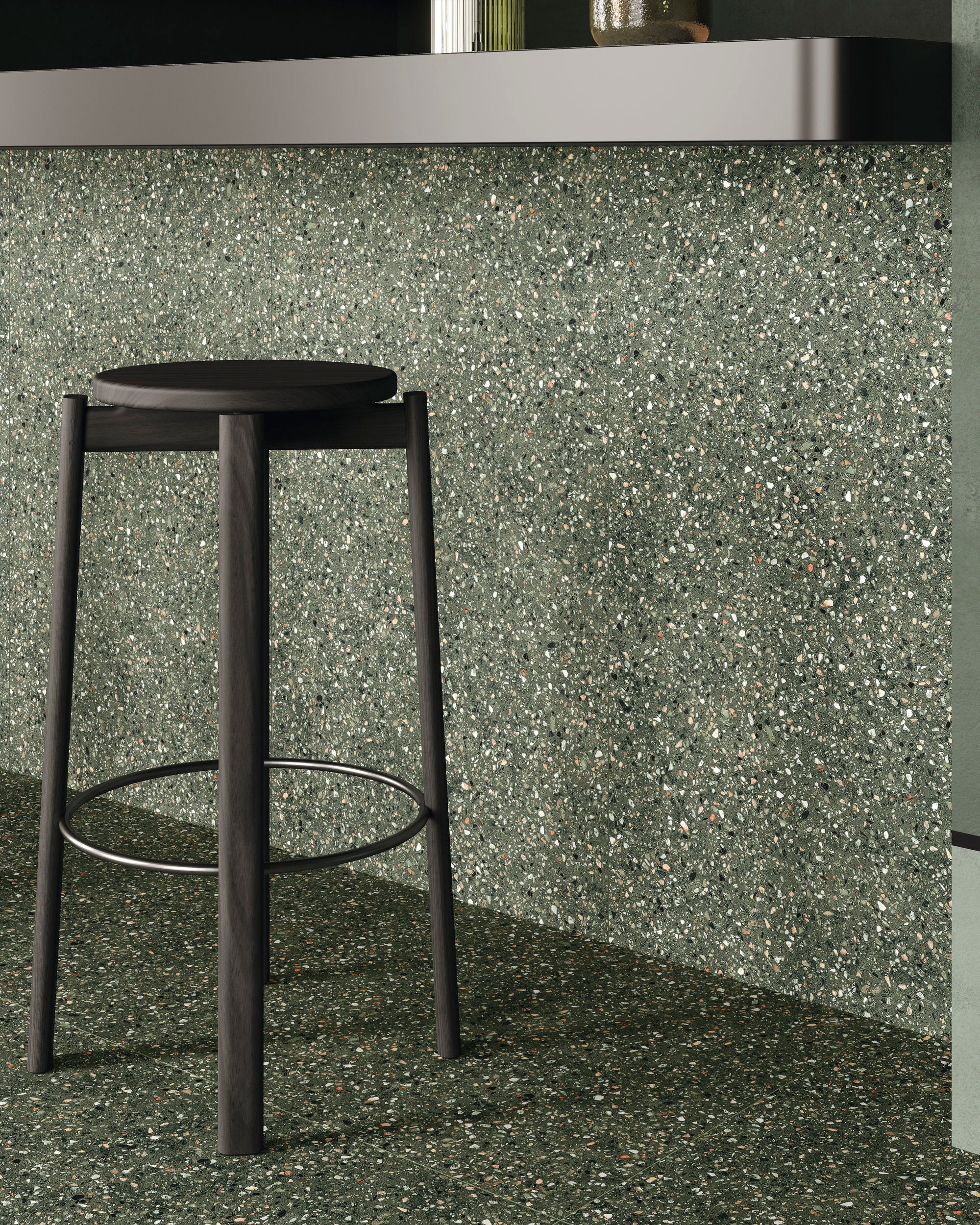 Mystere Blue 24X24 Semi Gloss Porcelain Rectified Tile | Tilemart