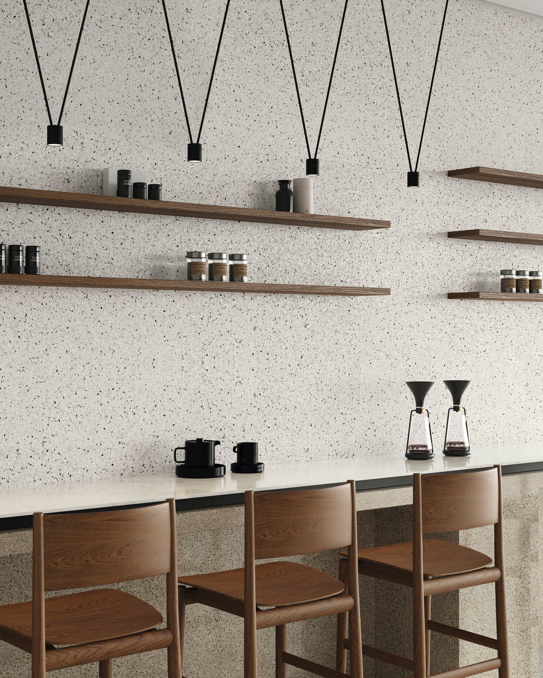 Mystere White 24x24 semi gloss porcelain tile showcases a luminous white finish with a clean, modern aesthetic.