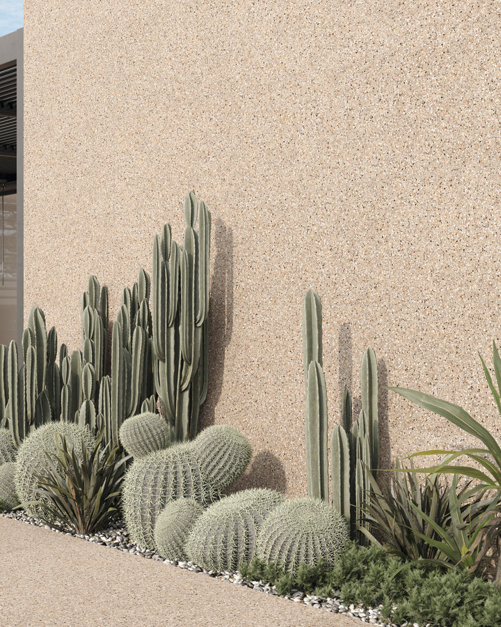 Mystere Brown Semi Gloss Porcelain displayed in a styled environment, showcasing depth, warmth, and natural gloss.