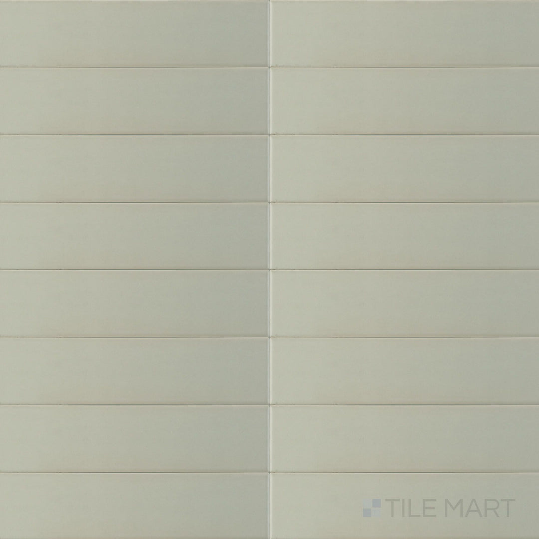 Overview image of Block Gris 2x10 matte ceramic tile featuring a modern gray tone and sleek matte finish, ideal for contemporary interiors.