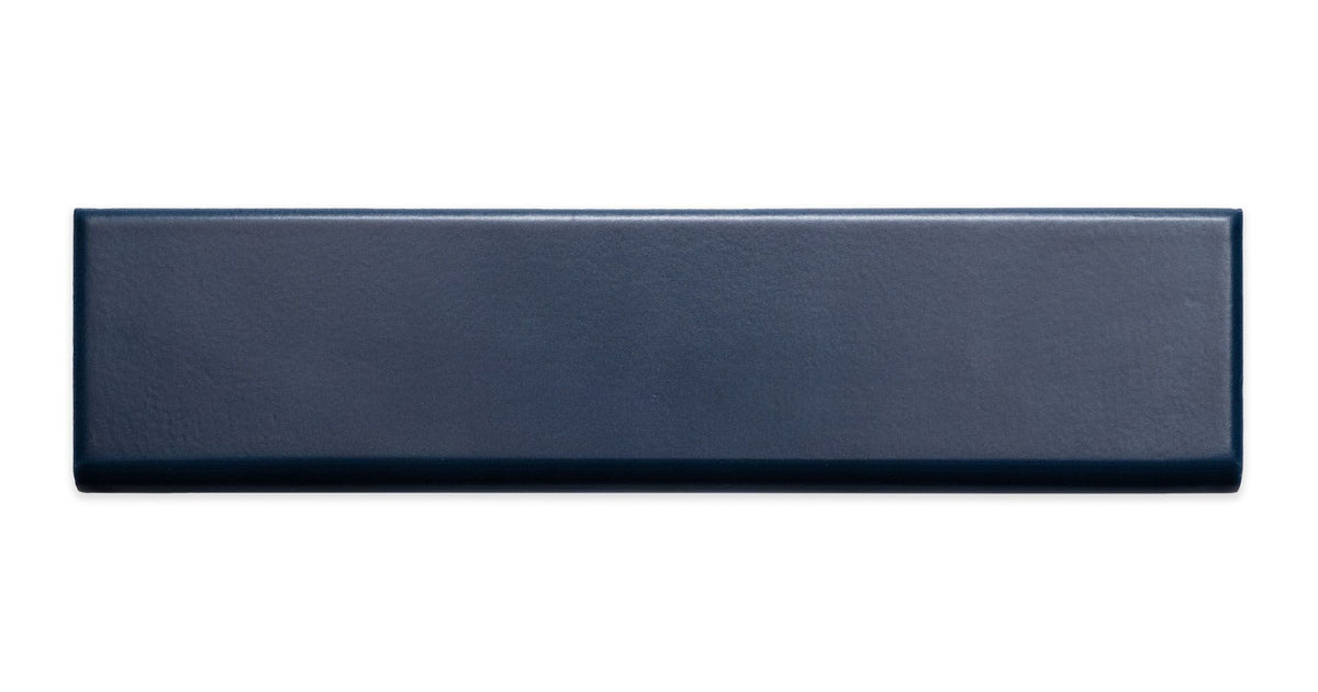 Block Azul Block Azul 2X10 Matte Ceramic Bullnose | Tilemart