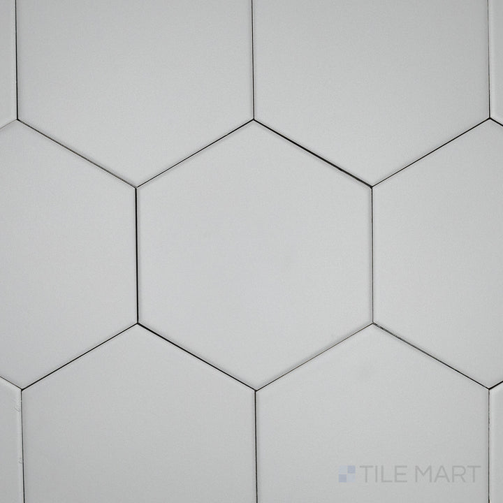 Block Hexagon 5X6 Gris Matte