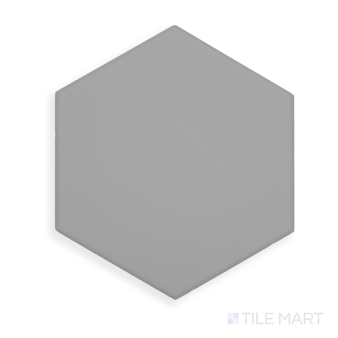 Block Hexagon 5X6 Acero Matte